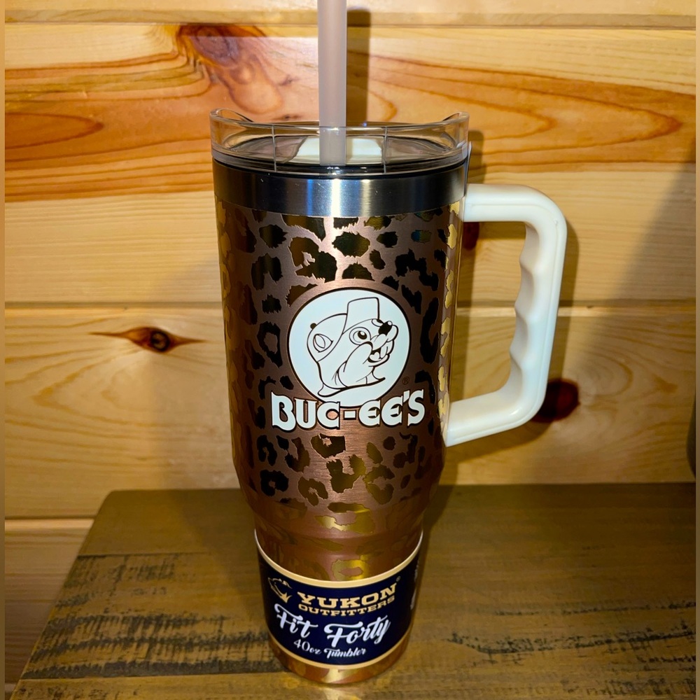 Buc-ee’s Limited Edition 40 Oz‎ Yukon Outfitters Tumbler